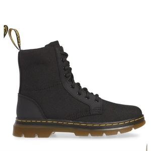 Dr. Martens JUNIOR COMBS EXTRA TOUGH POLY CASUAL BOOTS